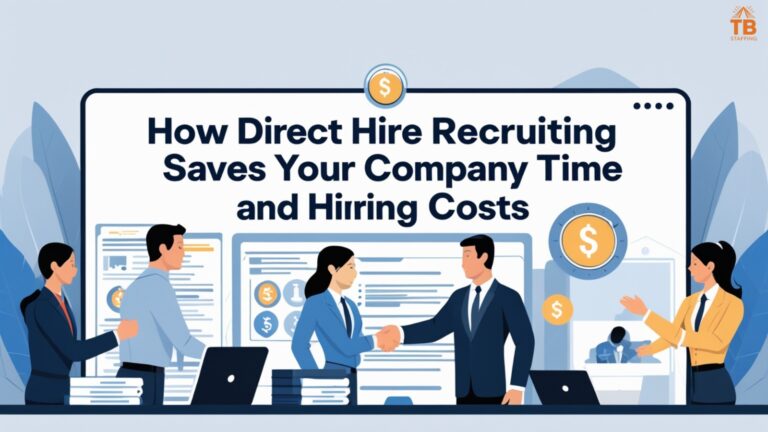 Read more about the article How Direct Hire Recruiting Saves Your Company Time and Hiring Costs