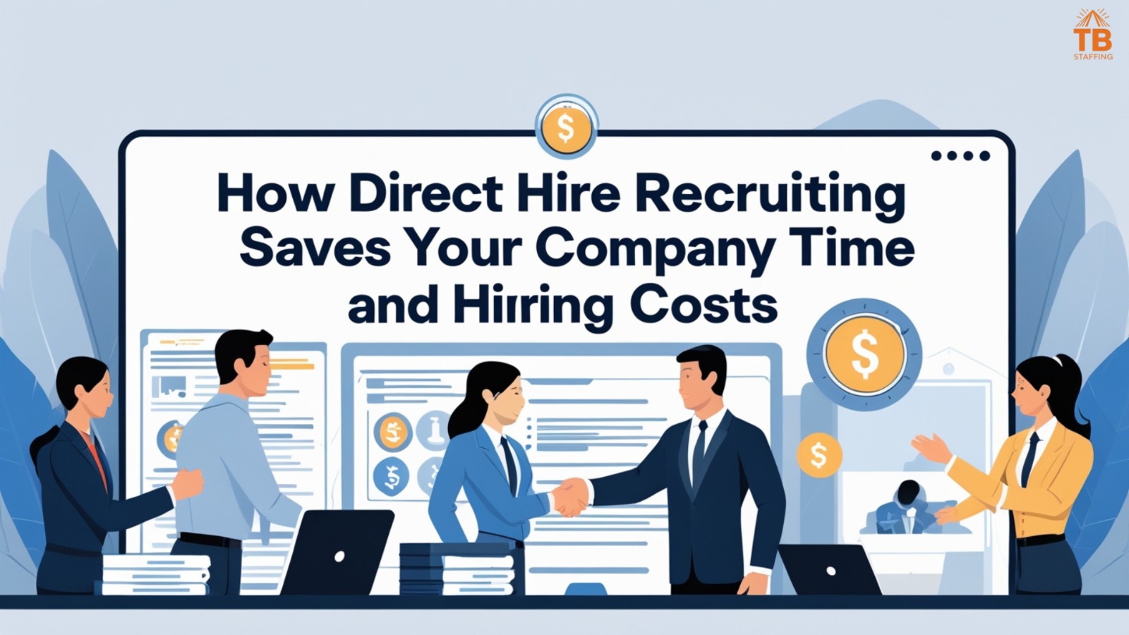 You are currently viewing How Direct Hire Recruiting Saves Your Company Time and Hiring Costs