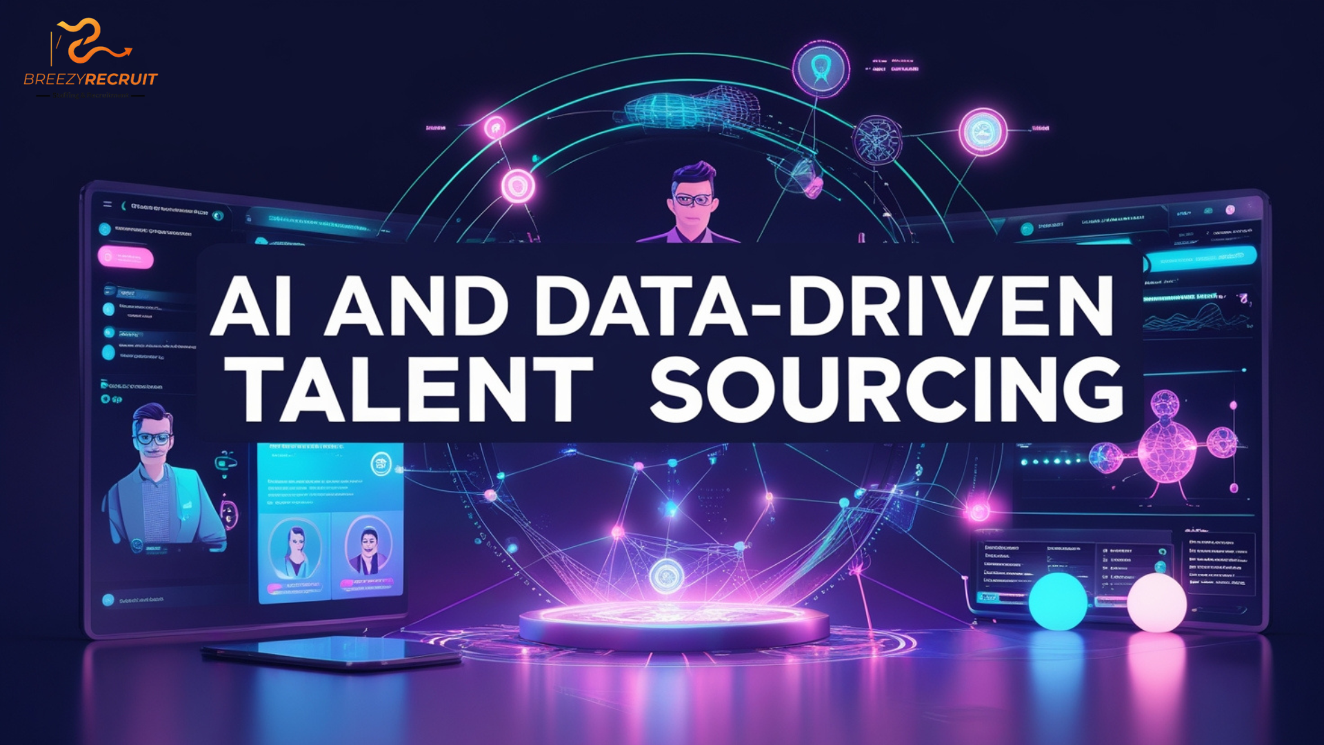 You are currently viewing How AI and Data-Driven Talent Sourcing Can Improve Your Hiring Process